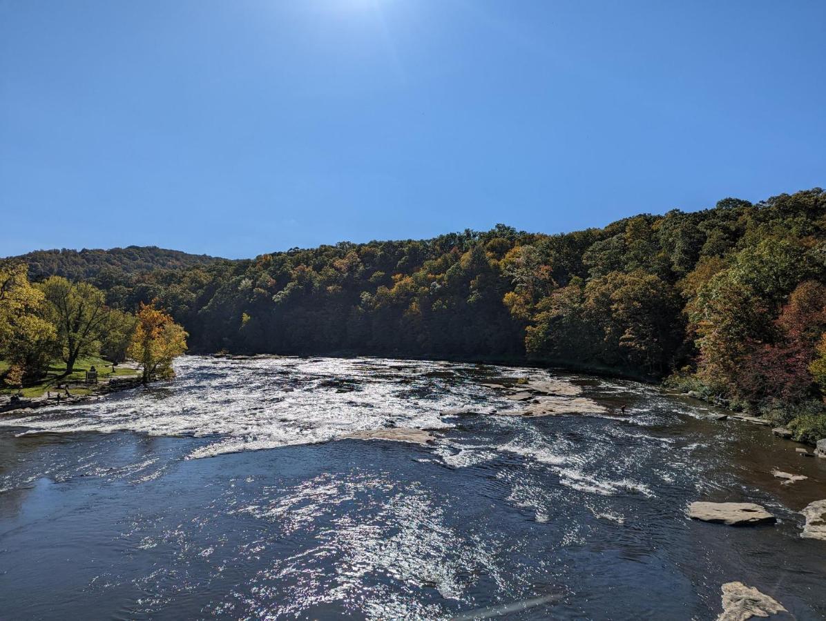 Stay In Ohiopyle In The Middle Of Town By The Gap Trail Eksteriør billede